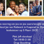 Uitnodiging Jan van Riebeeck1