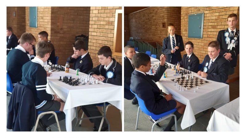 Hoërskool Robertson Interskole 2019: Skaak