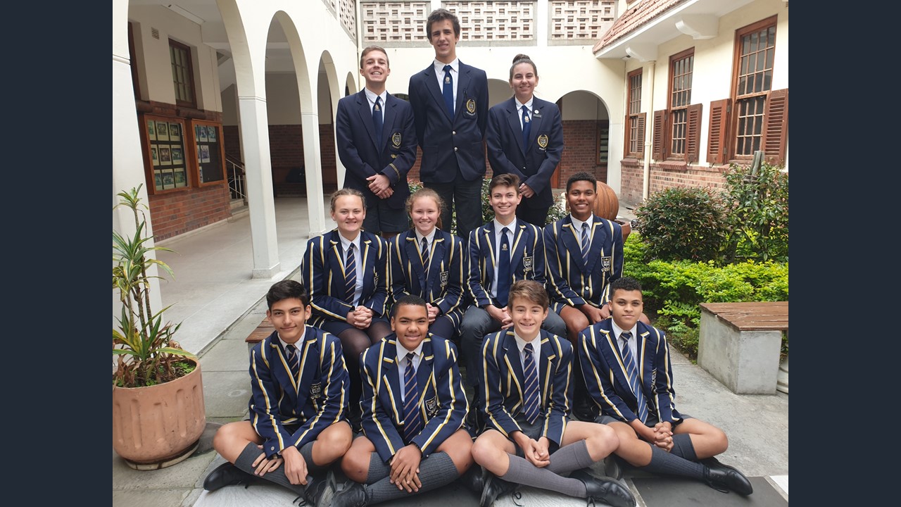 Hoërskool Jan van Riebeeck se leiers vir 2020 aangekondig!