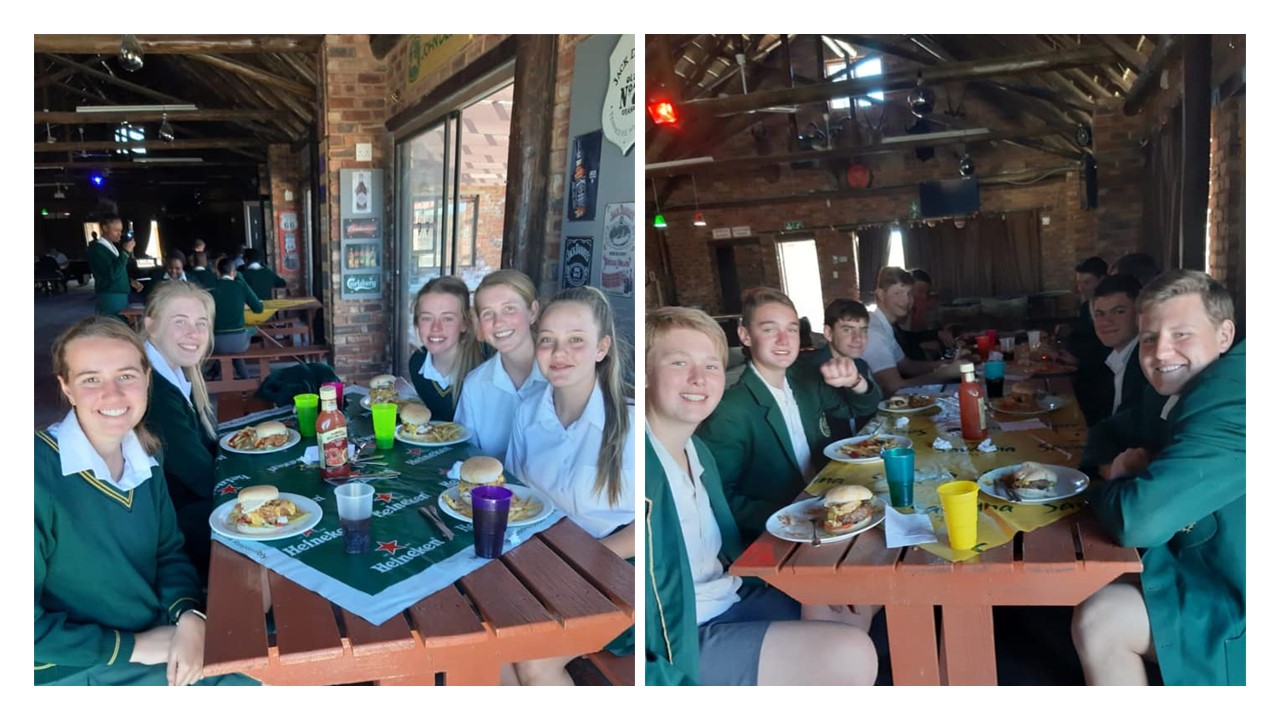 Hoërskool Vryburg beloon hul Gr 10 A klas