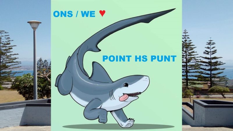 Hoërskool Punt Gr8’s stuur boodskappies