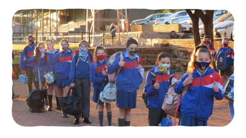 Laerskool Thabazimbi: Graad 6 keer terug skooltoe!