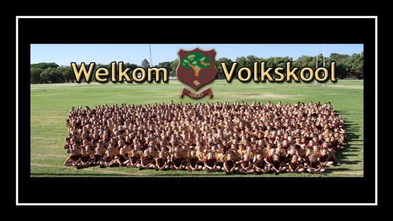 Welkom Volkskool: Nuwe Gr 1 maats vir 2021 – Video