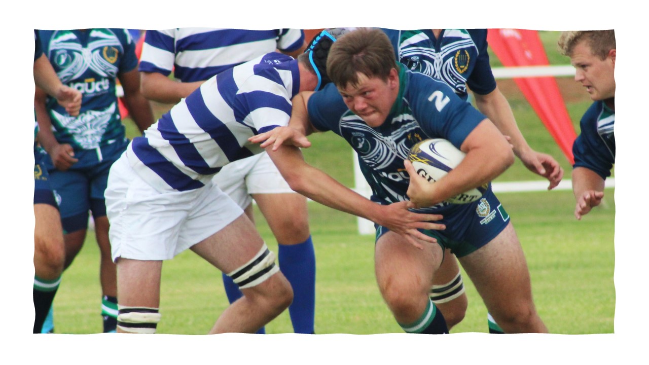 Cornel Saunders van Hoërskool Kroonstad vereer deur Ruggas.co.za