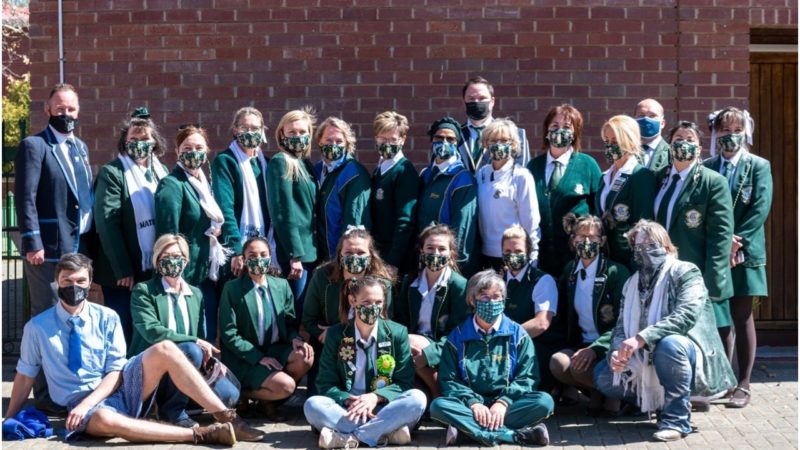 Eunice High School: 40 Days