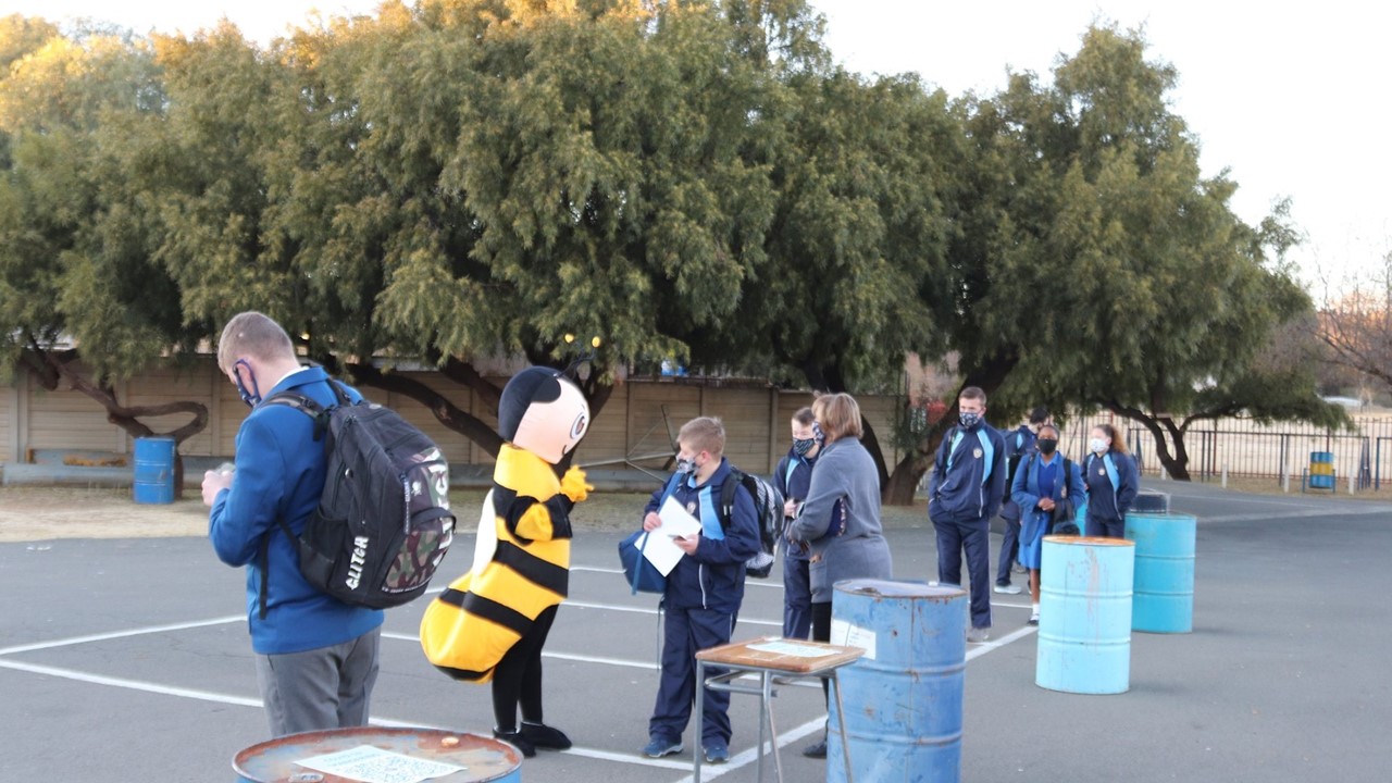 Hoërskool Sentraal verwelkom Graad 8’s en 9’s