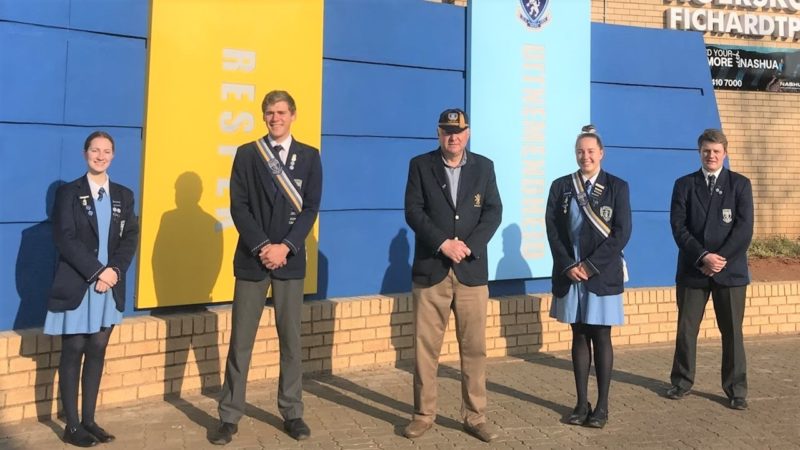 Hoërskool Fichardtpark maak hoofleiers bekend