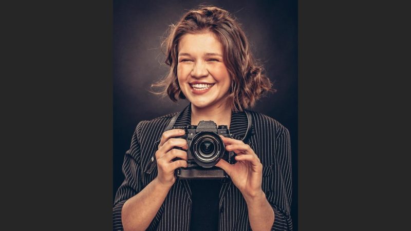 Hoër Meisieskool Oranje se eie top-fotograaf