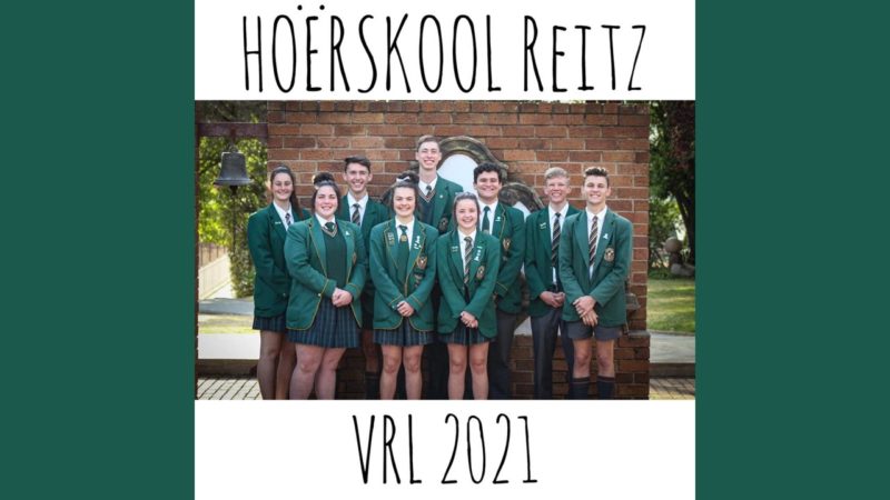 Hoërskool Reitz verkies VRL vir 2021