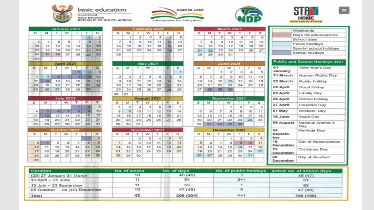 South African School Calendar 2023 - Time and Date Calendar 2023 Canada