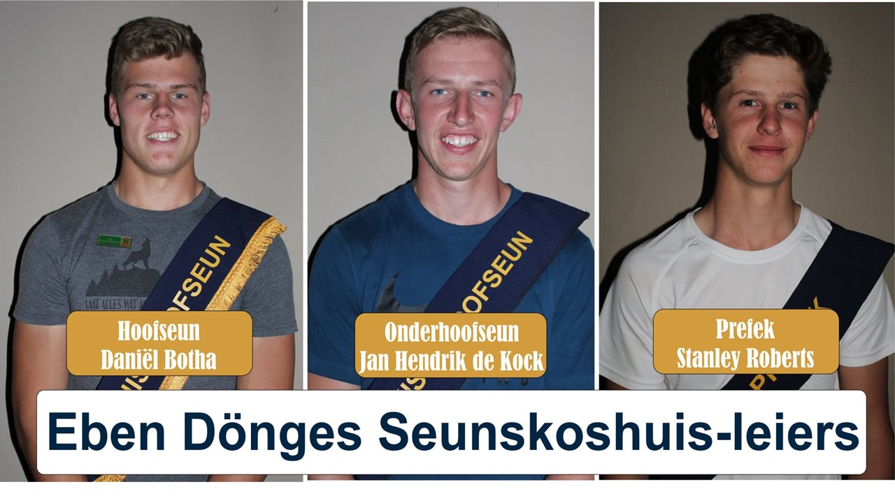 Hoërskool Hoopstad kies hul Koshuisleiers vir 2021