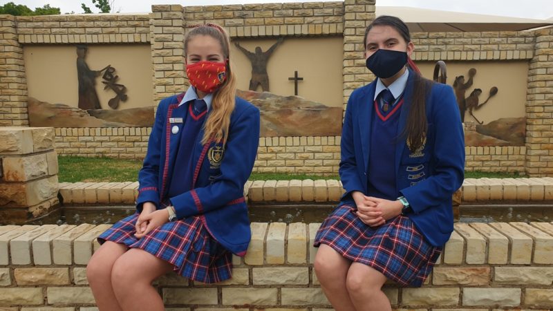 Hoërskool Witteberg Dansers presteer