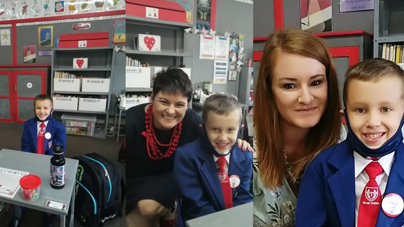 Schools That Rock verwelkom Daniel Janse van Rensburg in Graad 1