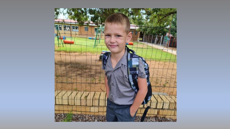 Schools That Rock verwelkom Maxwell de Kock in Graad 1