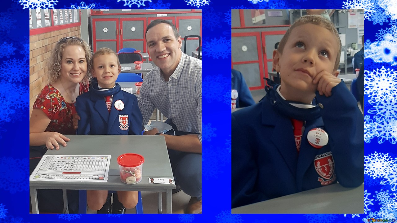 Schools That Rock verwelkom Ethan Smith in Graad 1