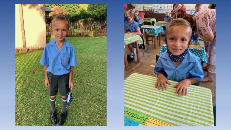 Schools That Rock verwelkom Jonathan Odendaal in Graad 1