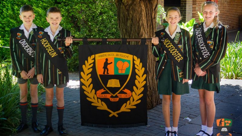 Primêre Skool Jim Fouché maak hul leiers bekend