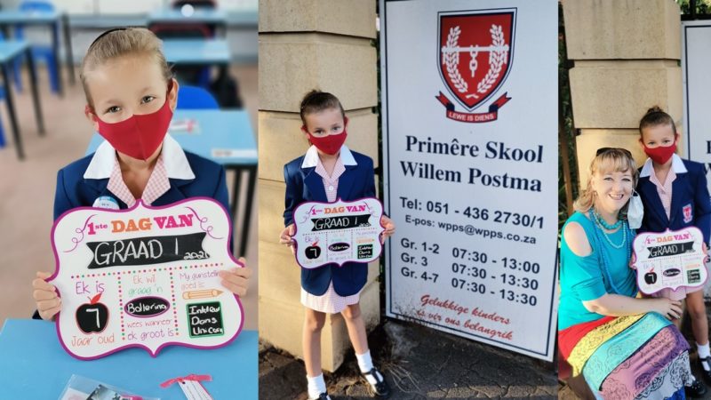 Schools That Rock verwelkom Kay-Lee Pelser in Graad 1