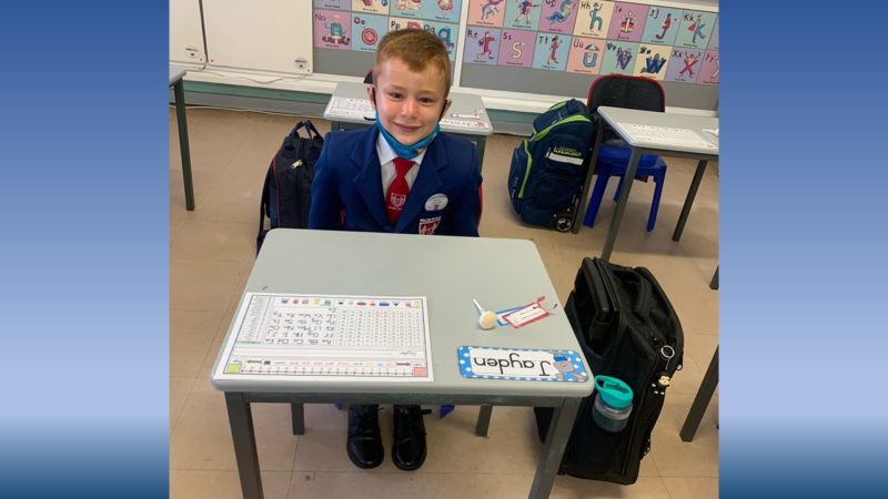 Schools That Rock verwelkom Jayden Delport in Graad 1