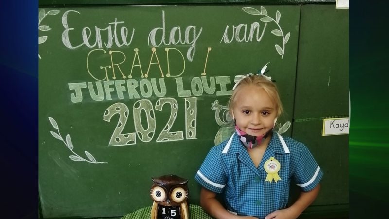 Schools That Rock verwelkom Micaela Janse van Rensburg in Graad 1
