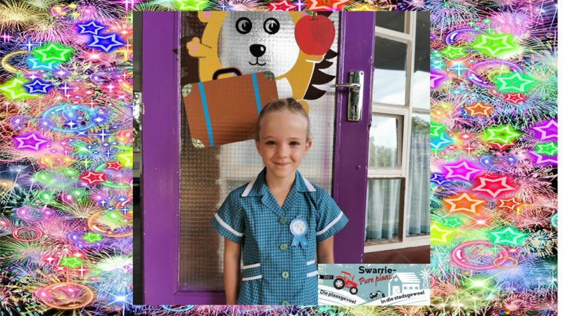 Schools That Rock verwelkom Mila Janse van Rensburg in Graad 1