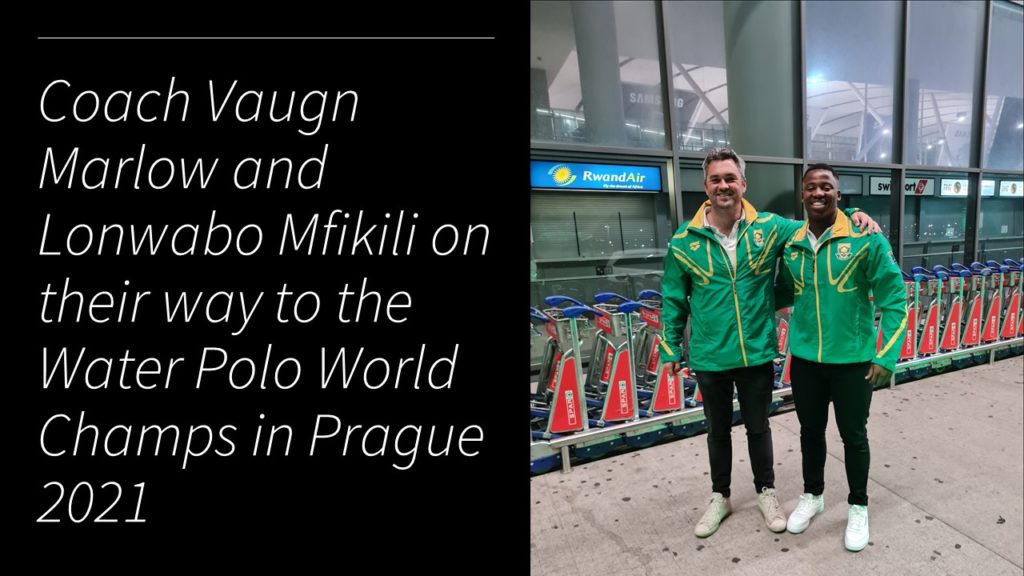 PRG WATER POLO PLAYER IN PRAGUE AT THE WORLD CHAMPIONSHIP