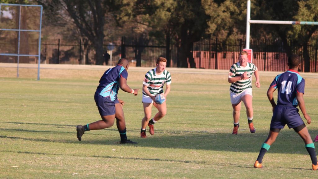 Vriendskaplike rugby wedstryde - Erries seëvier teen Hoërskool Delmas