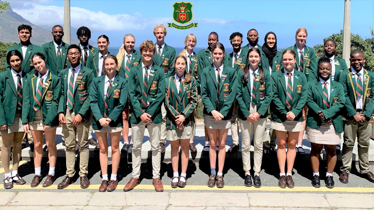 Camps Bay High School Prefect Team for 2023 announced