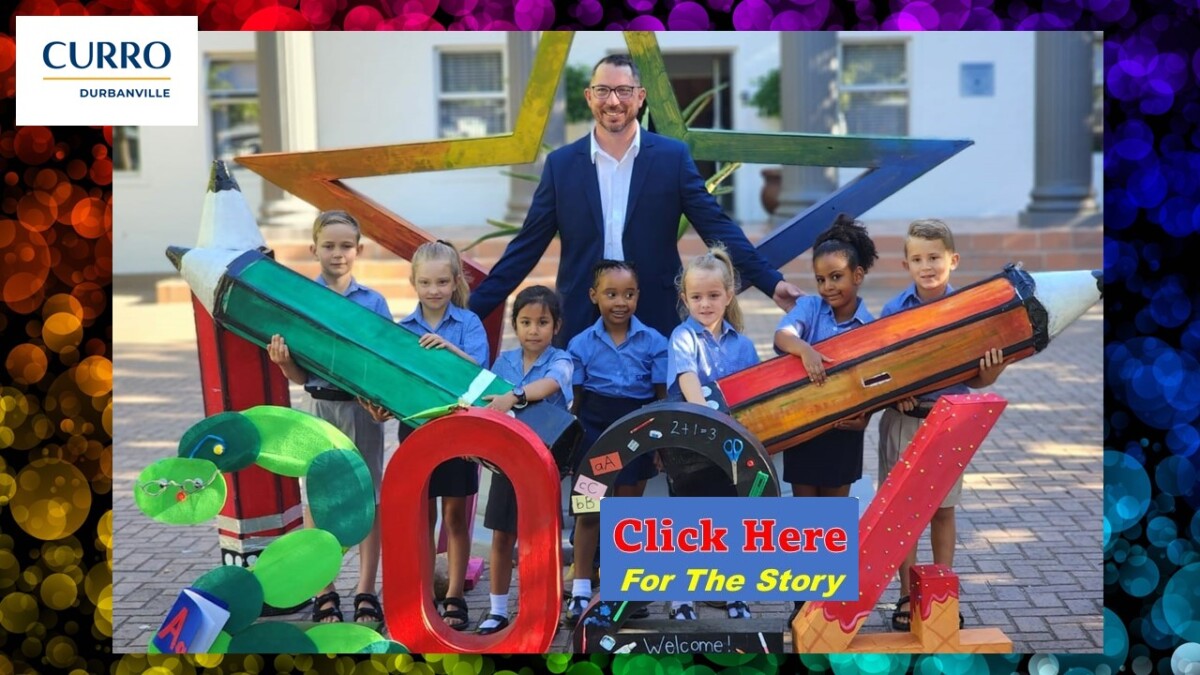 Grade 1 learners 2024 - Curro Durbanville Primary School