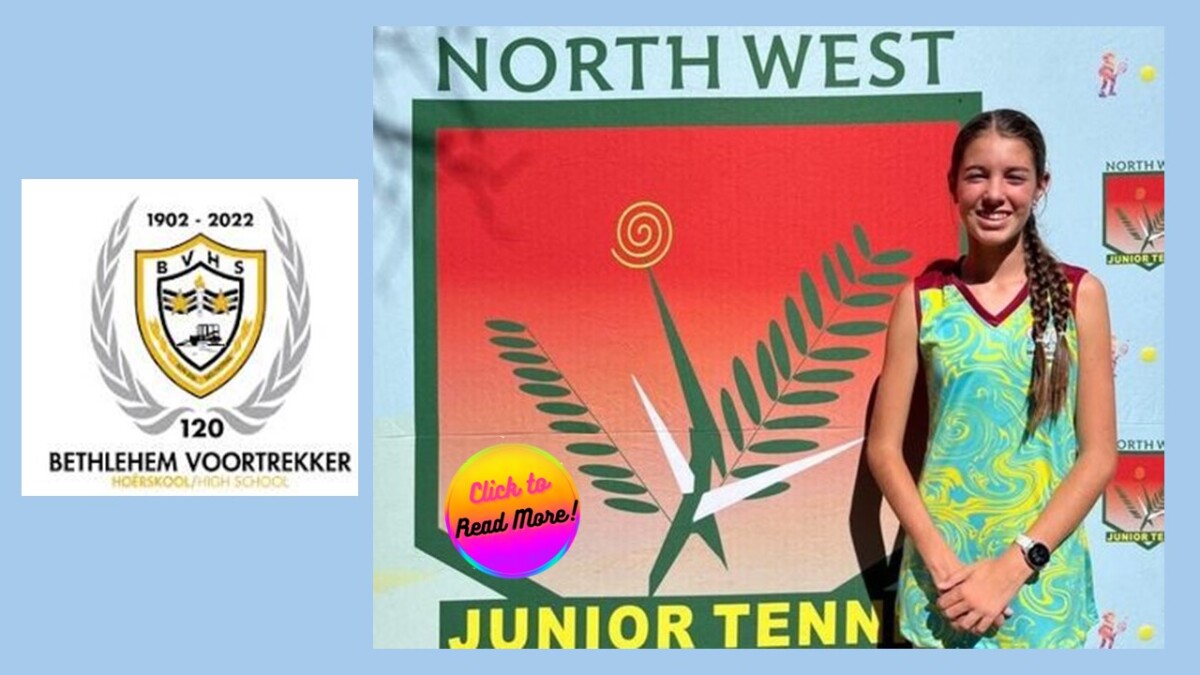 Noordwes Junior Tennis – Bethlehem Voortrekker Hoërskool