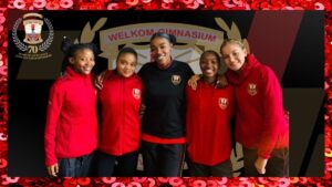 Free State Schools Netball - Welkom Gymnasium