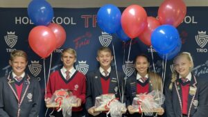 Vrystaat Voortrekkers Jeugleiers - Hoërskool Trio