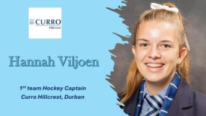 Hockey Captain – Meet the 1st Team Hockey Captain Curro Hillcrest