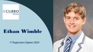 Rugby Captain - Meet Ethan Wimble from Curro Hillcrest