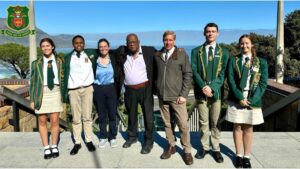 Professor Jonathan Jansen - Camps Bay High School