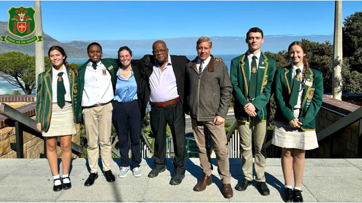 Professor Jonathan Jansen – Camps Bay High School