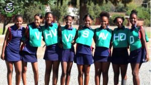 Pixley wennersdag - Hoërskool De Aar netbal wenners