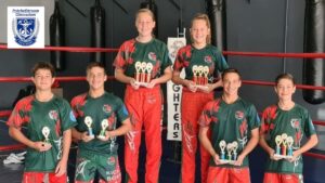 SA "Kickboxing" kampioenskappe - Potchefstroom Gimnasium