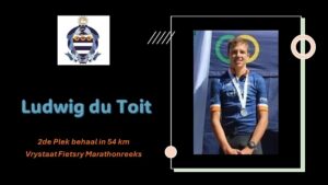 Vrystaat Fietsry Marathonreeks - Grey College presteer