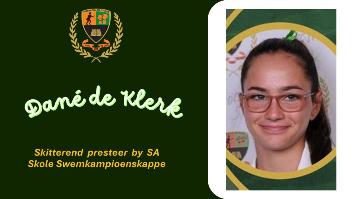 SA Skole Swemkampioenskappe – Hoërskool Jim Fouché