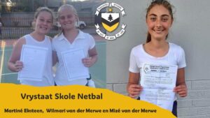 Vrystaat Skole Netbal - Laerskool Truida Kestell