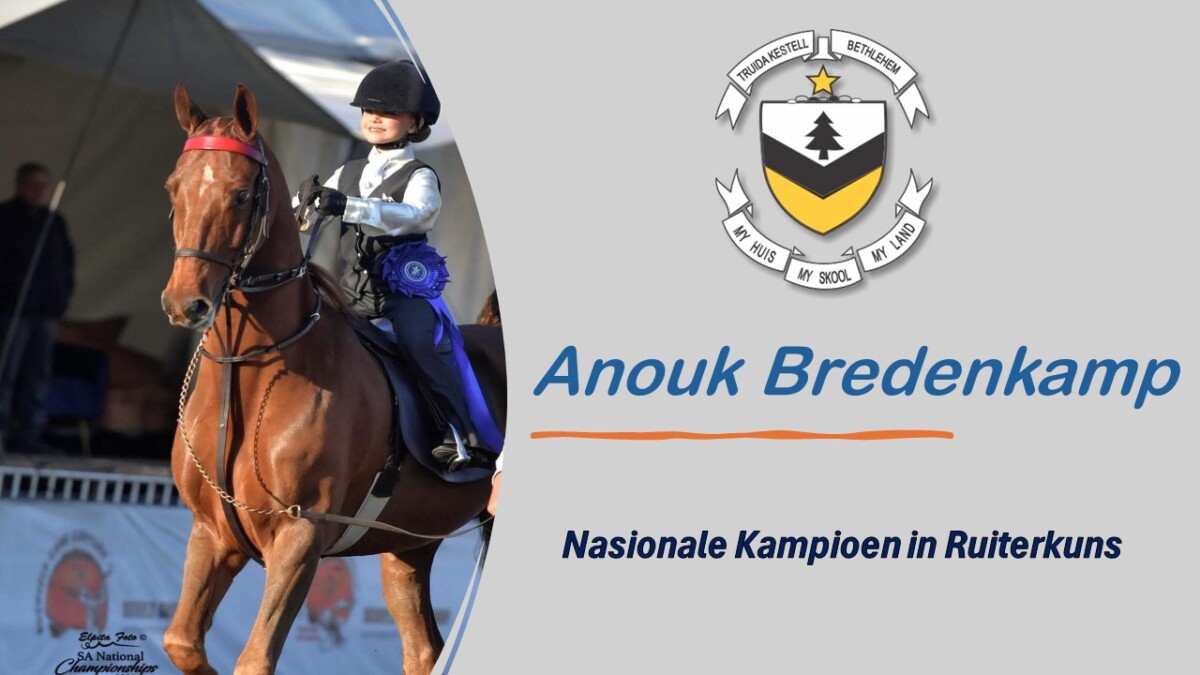Nasionale Saalperdskou – Laerskool Truida Kestell