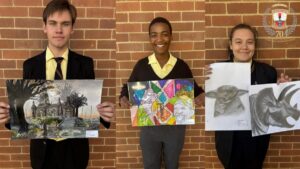 Winter Market Art competition - Welkom Gymnasium