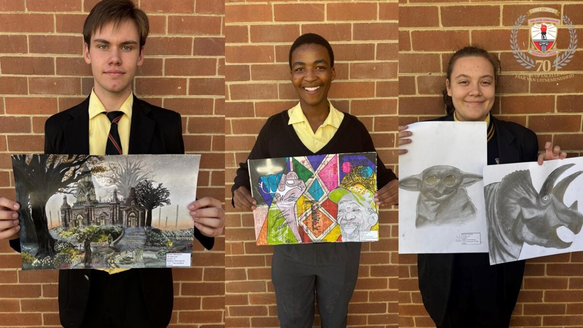 Winter Market Art competition – Welkom Gymnasium