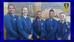 Vrystaat Skole Netbal - Hoërskool Witteberg spelers in spanne