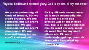 Thought for the week - Gedagte vir die week