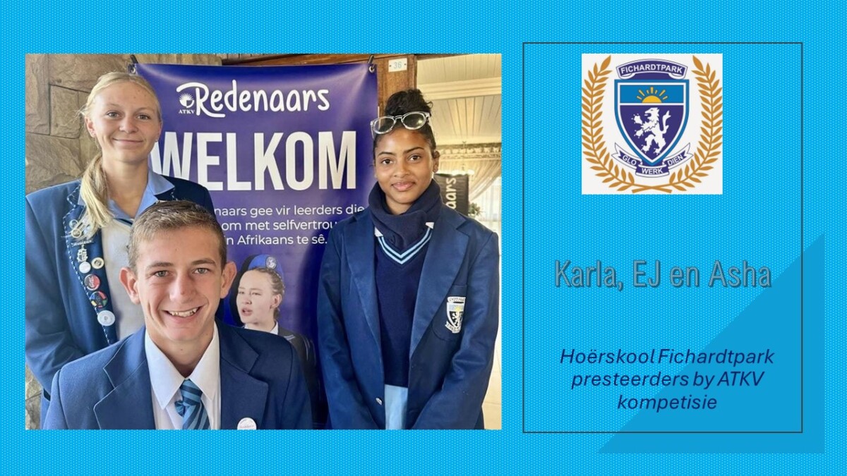 ATKV-Redenaarskompetisie – Hoërskool Fichardtpark