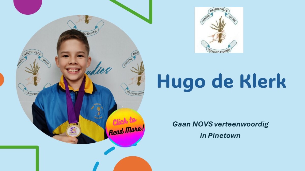 Gimnastiek – Naudeville Primêr leerder verteenwoordig NOVS