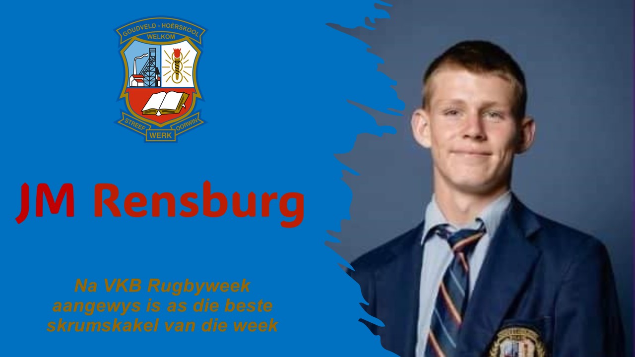 VKB Rugbyweek – Hoërskool Goudveld