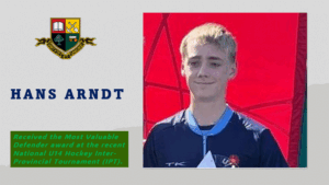 National U14 Hockey IPT - Pretoria Boys High School